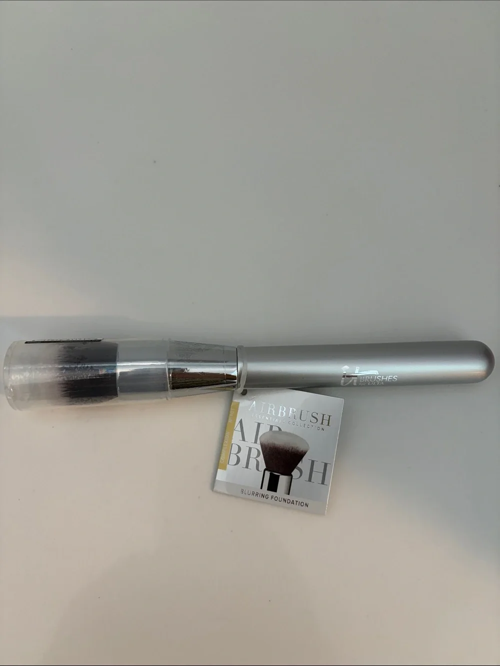 IT Cosmetics Foundation Brushes + Brush Bath